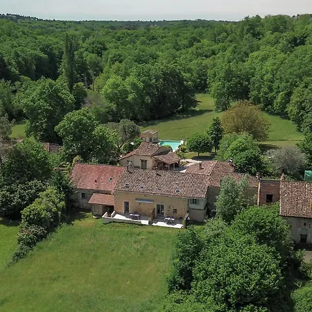 펜션 Au Coin Des Arbres - Genevrier Biron (Dordogne)